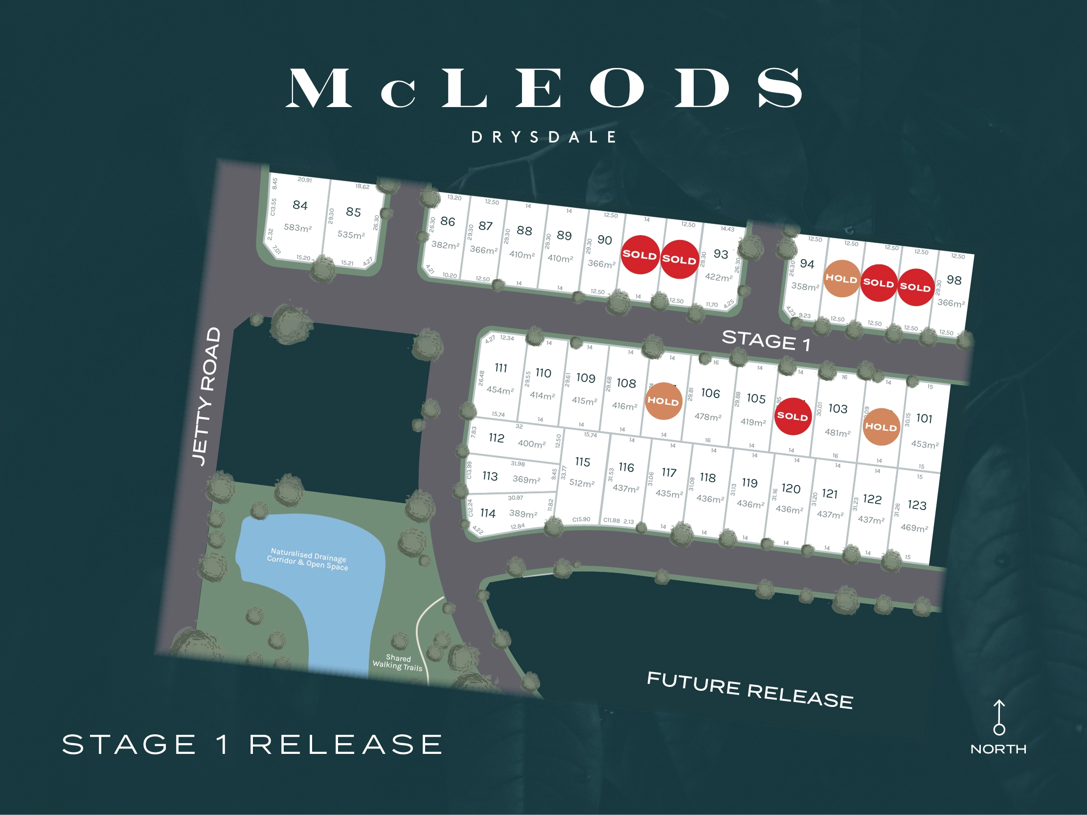 McLEODS Drysdale Web Lot Tile STAGE 1-13
